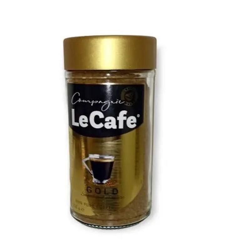Кава розчинна LeCafe gold, кофе растворимое
