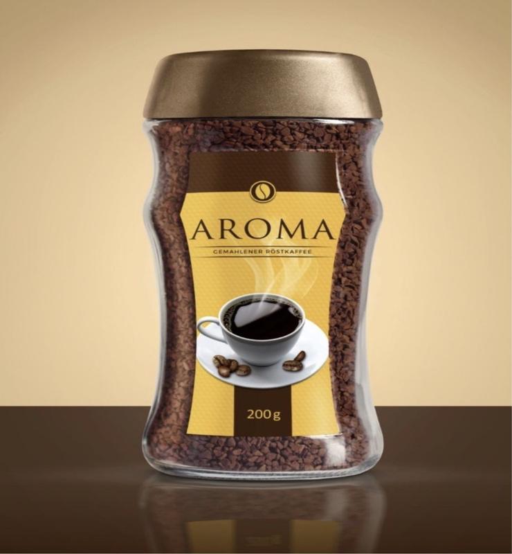 Aroma кава розчинна 200 г