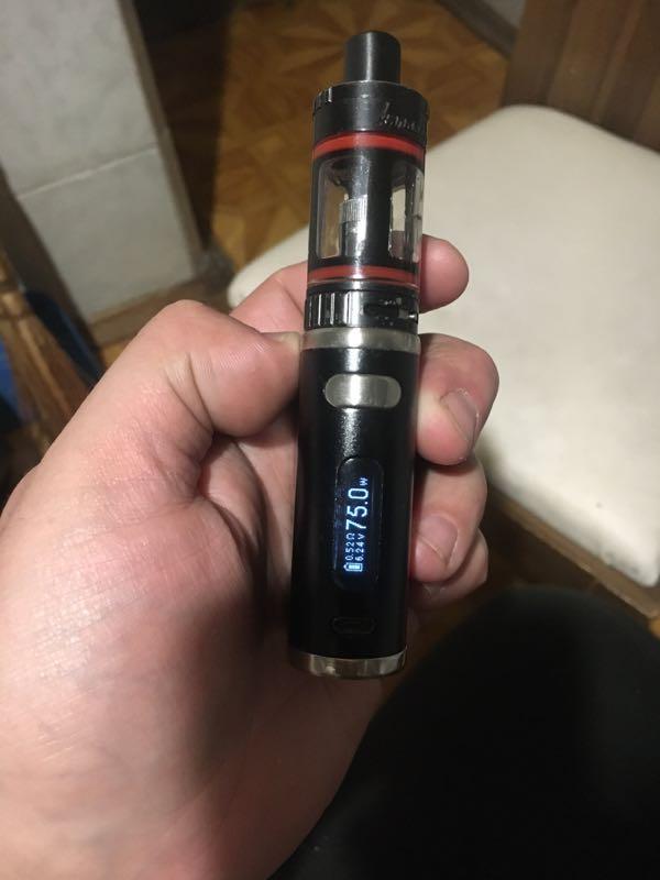 Вейп Eleaf I stick pico 75w +бак Kagertech - купить недорого б/у на ИЗИ ...