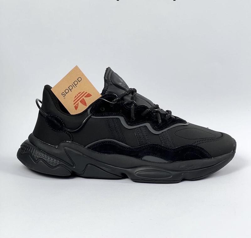 Мужские кроссовки adidas originals ozweego black: ціна 2250 грн ...