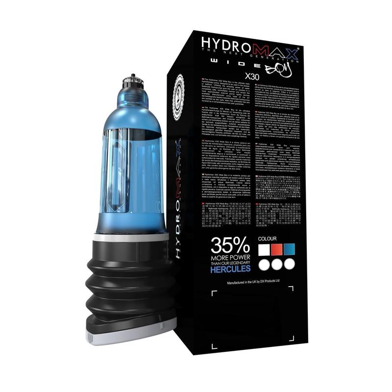 Гидропомпа Bathmate Hydromax 7 WideBoy Blue (X30) для члена дл...: цена ...