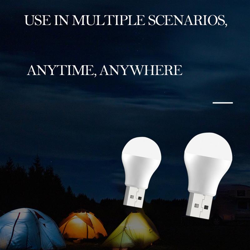 USB Фонарь Лампа Светодиодная LED COB Deco Light Bulb
