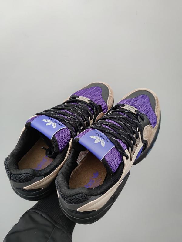 Packer x adidas zx hotsell torsion 'mega violet' цена