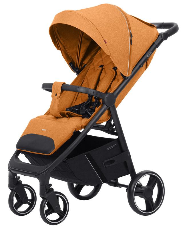 Прогулянкова коляска Carello Bravo-2023 Amber Orange - 6640 ₴, купити ...