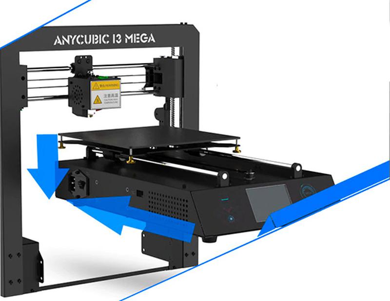 Принтер anycubic. Принтер Anycubic i3 Mega. 3d принтер Anycubic Mega-s. 3d-принтер Anycubic Mega-s черный. 3д принтер Anycubic i3 Mega.