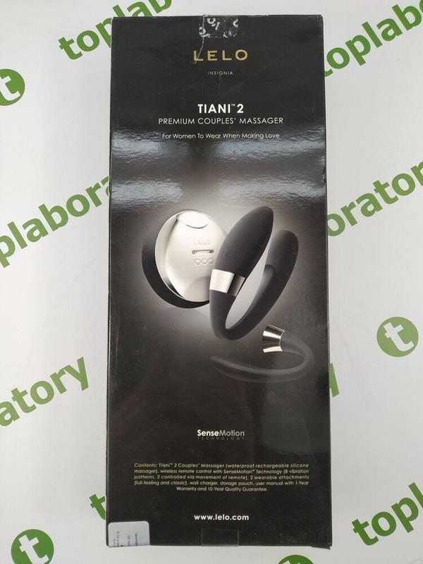 Вибратор нового поколения Lelo Tiani 2 design edition с Германии