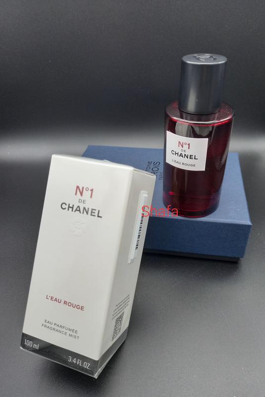 Chanel N1 L'eau Rouge Perfume 3.4 Open Box India