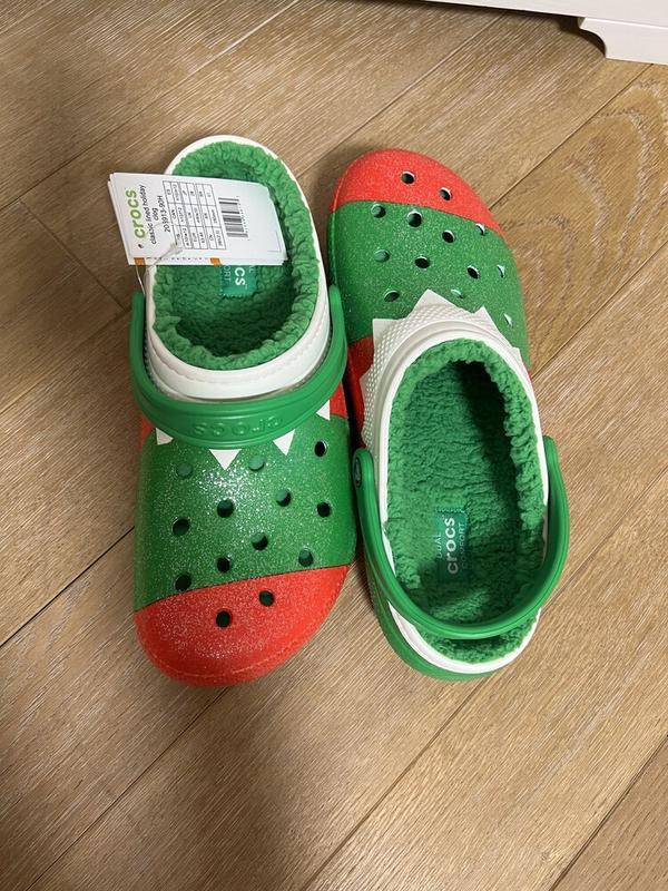 Crocs holiday shop clog