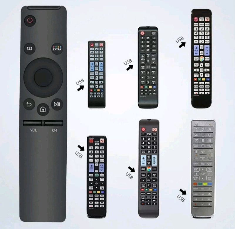 Пульт Samsung BN-59, Smart TV, замена пульта с цифрами,ко всем ТВ - 199 ...