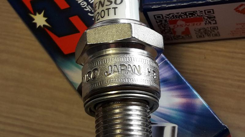 Свечи зажигания Denso TT для ЗАЗ Сенс Таврия Славута ВАЗ 2101-...: цена ...