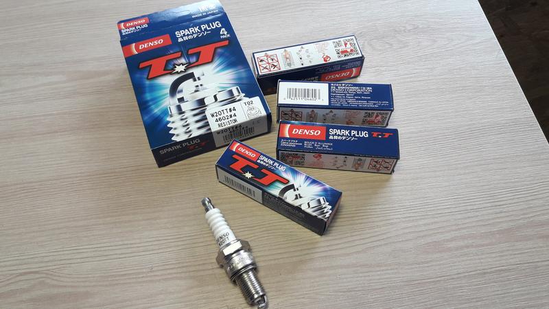 Свечи зажигания Denso TT для ЗАЗ Сенс Таврия Славута ВАЗ 2101-...: цена ...
