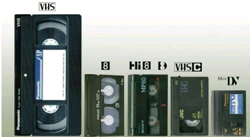 Оцифровка видеокассет, фотопленки, слайдов