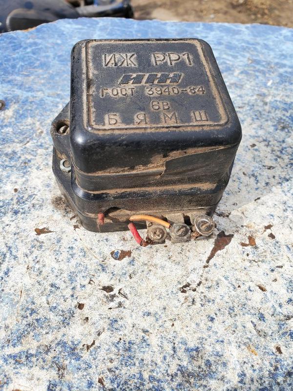 Реле напряжения реле регулятор ИЖ РР-1 6 вольт ИЖ Планета ИЖ Ю...: цена ...