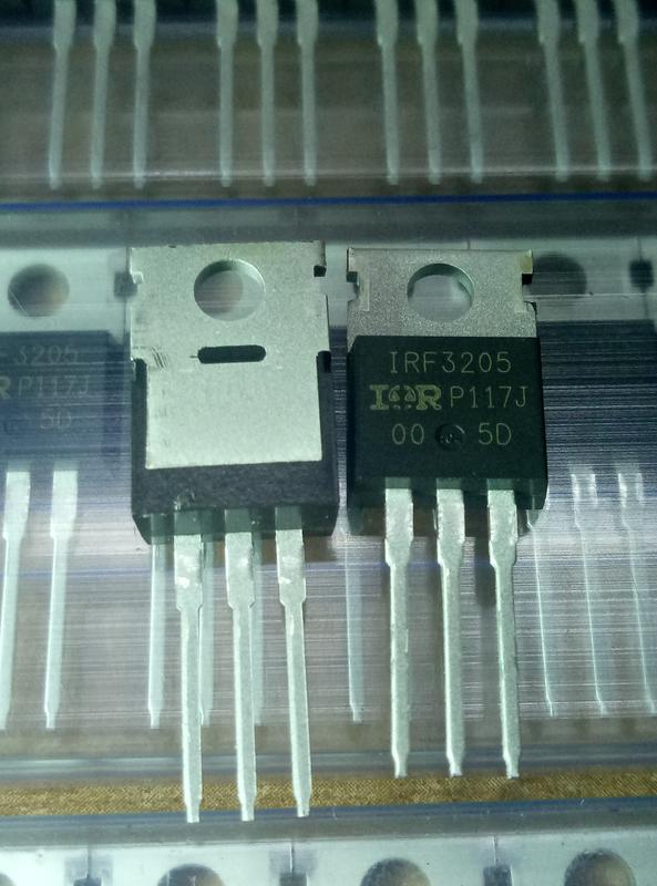 Транзистор IRF3205 (5,6 nF)