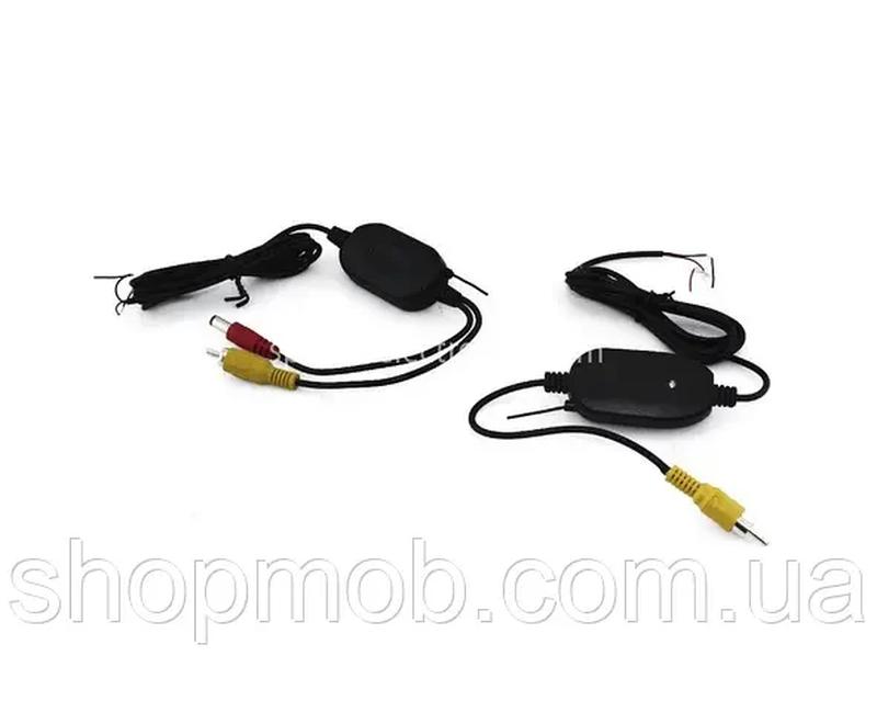 Беспроводной приемник передатчик камеры заднего вида 2.4g - 409 ...