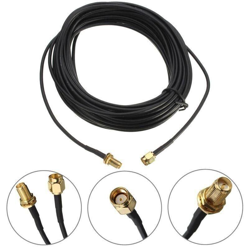 Антенный кабель - удлинитель с SMA разъемами Unitoptek PR-SMA-...