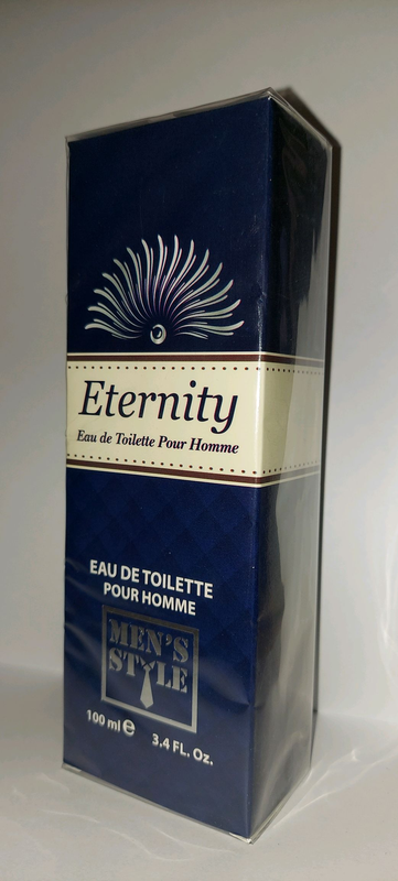Eternity чоловіча Туалетна вода