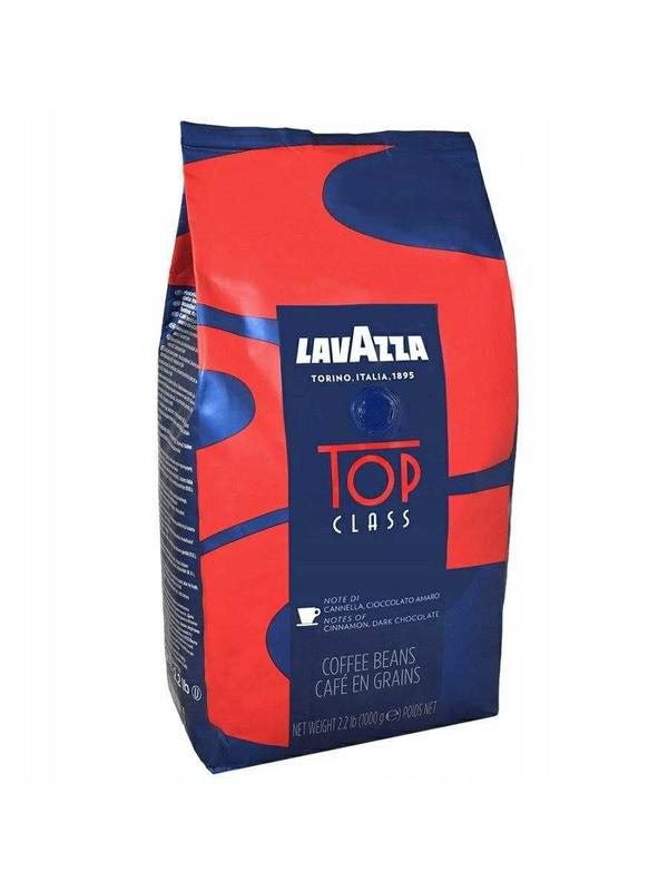 LAVAZZA Top Class, 1кг, кава в зернах, Італія