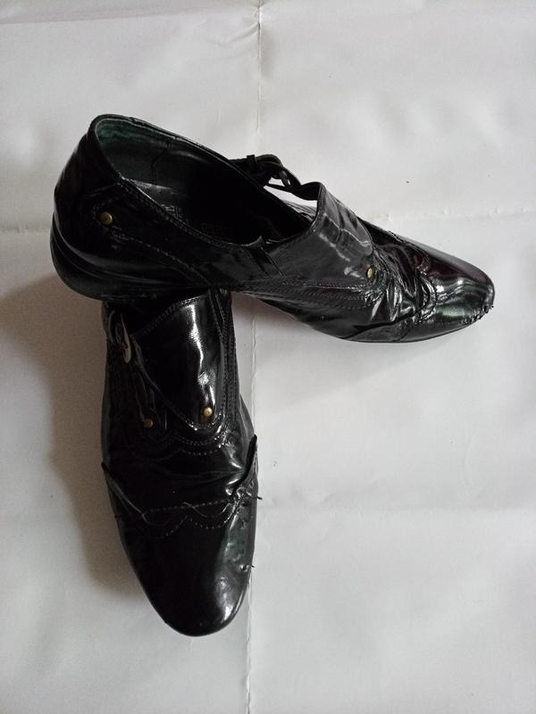 Мужские классические кожаные туфли eladorate