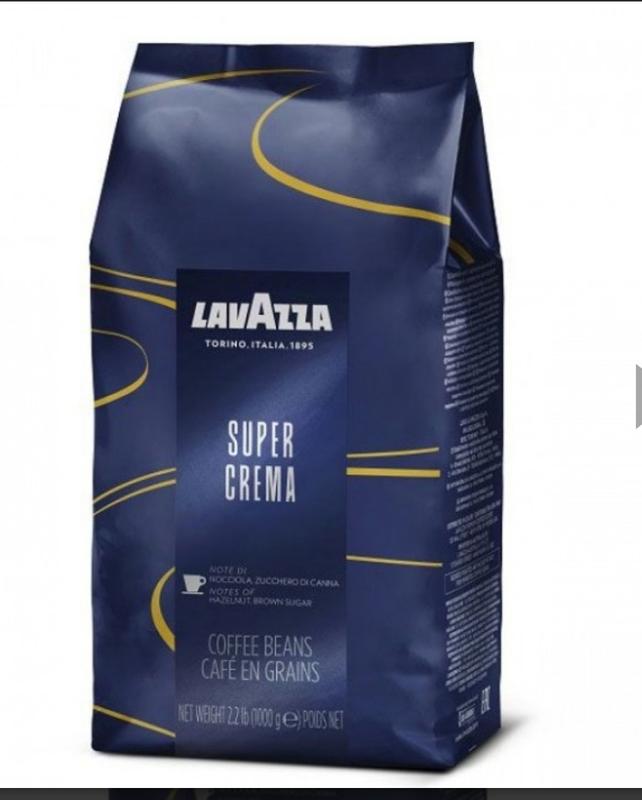 Кава в зернах Lavazza