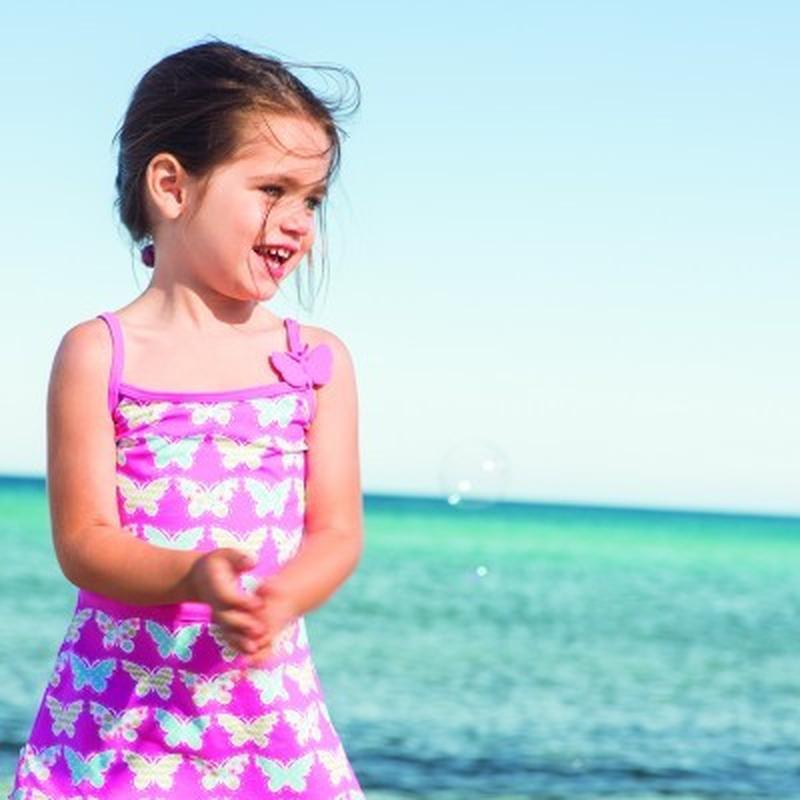 Детская пляжная туника для девочки Archimede Бельгия A407081 Р...
