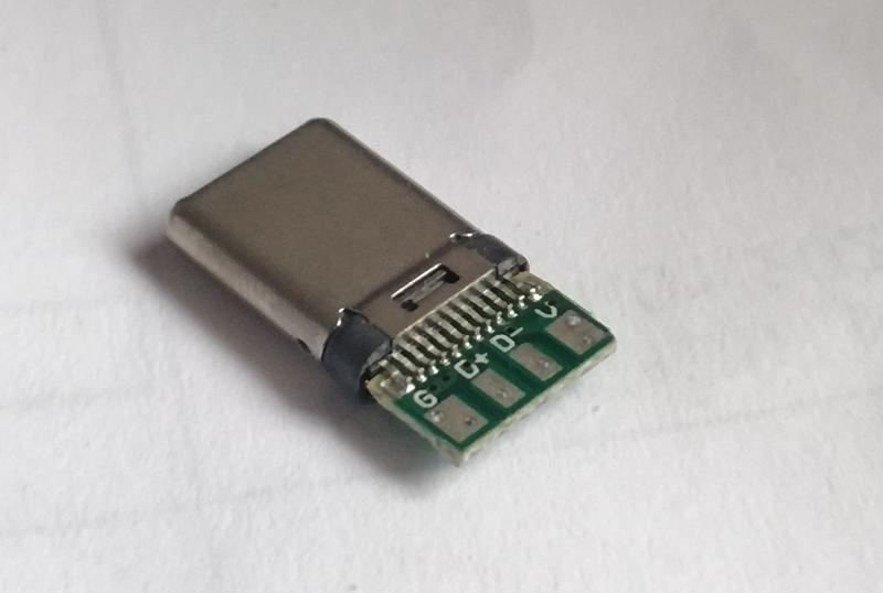 Разъем Type-C коннектор для кабеля USB: ціна 30 грн - купити Кабельно ...