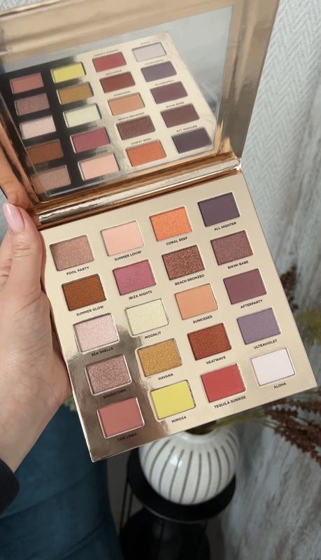Палетка теней iconic london sunset to sunrise eyeshadow palette: цена ...