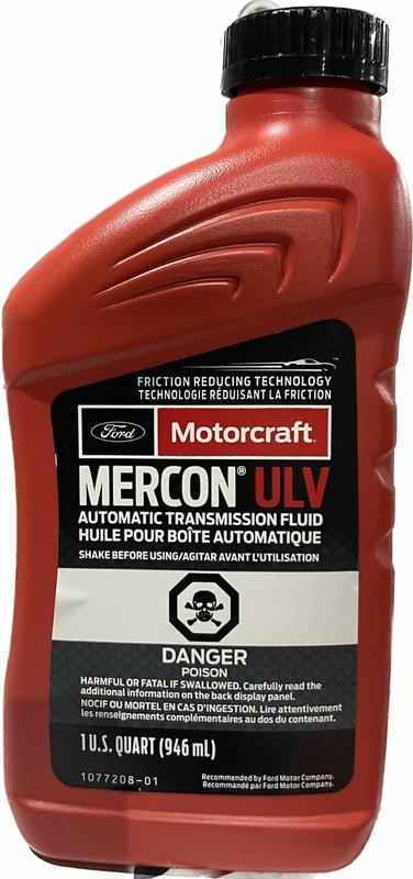 XT5QMC-MTC Motorcraft XT5QMC Mercon V Automatic Transmission Fluid