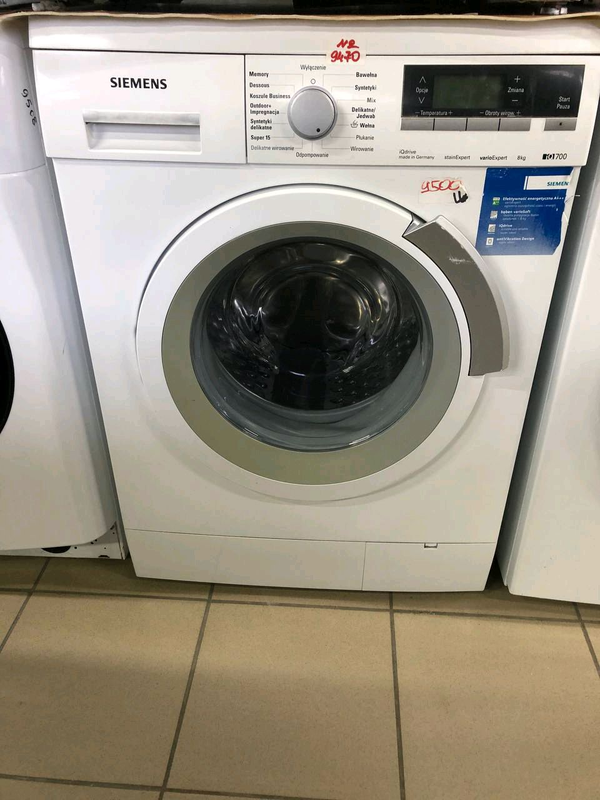 Пральна машина Siemens на 8 кг.Фронтальна.Склад.Київ - купить недорого ...