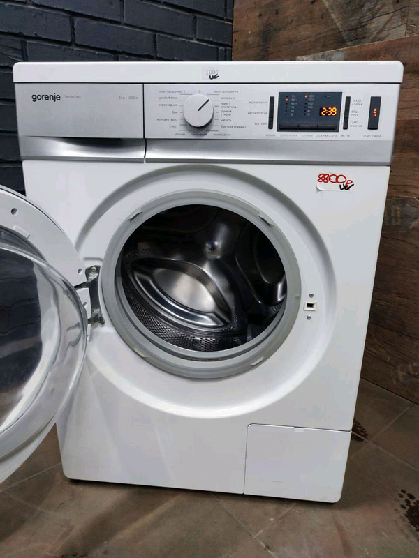Пральна машина Gorenje на 6 кг.Фронтальна.Склад.Київ: цена 6999 грн ...