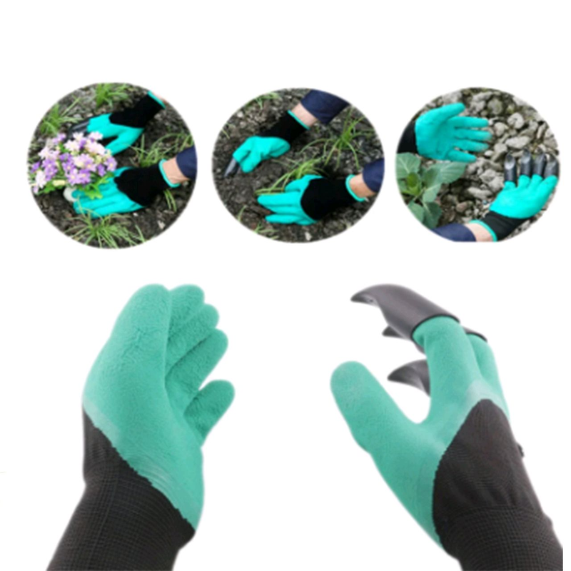 Перчатка с когтями для сада GARDEN GLOVE