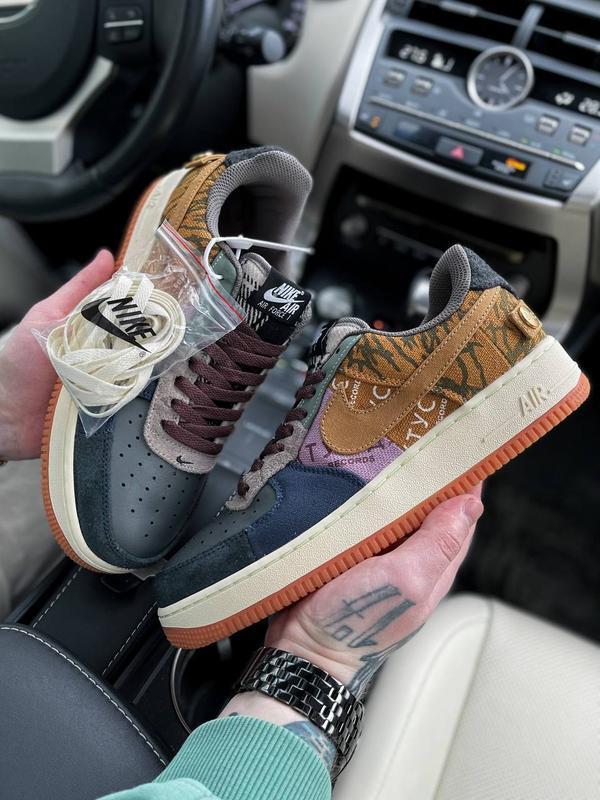 nike af1 low cactus jack