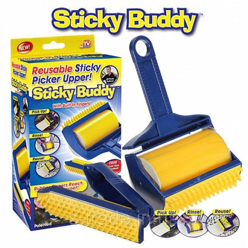 Липкие валики Sticky Buddy для чистки и уборки, GP, Sticky Bud...