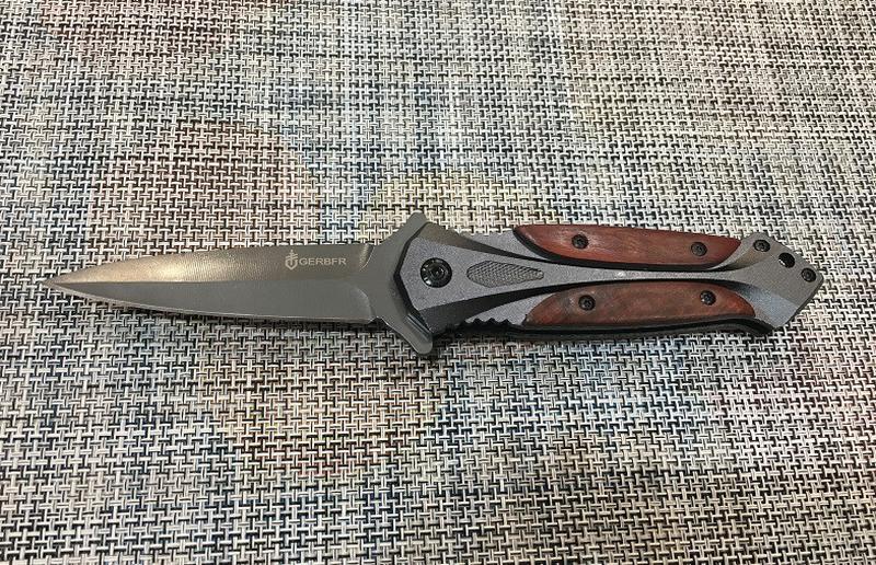 Нож складной GERBFR DA27 20см / АК-487, GP2, нож, нож карманный
