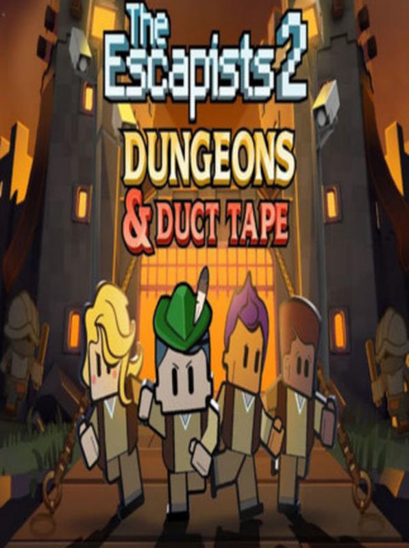 The Escapists 2 Dungeons and Duct Tape Steam Key GLOBAL 49