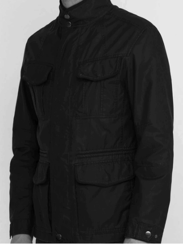 Куртка (ветровка) s`oliver черная р.l