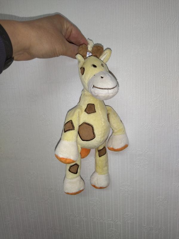 Музыкальная игрушка подвеска жирафа для малышей