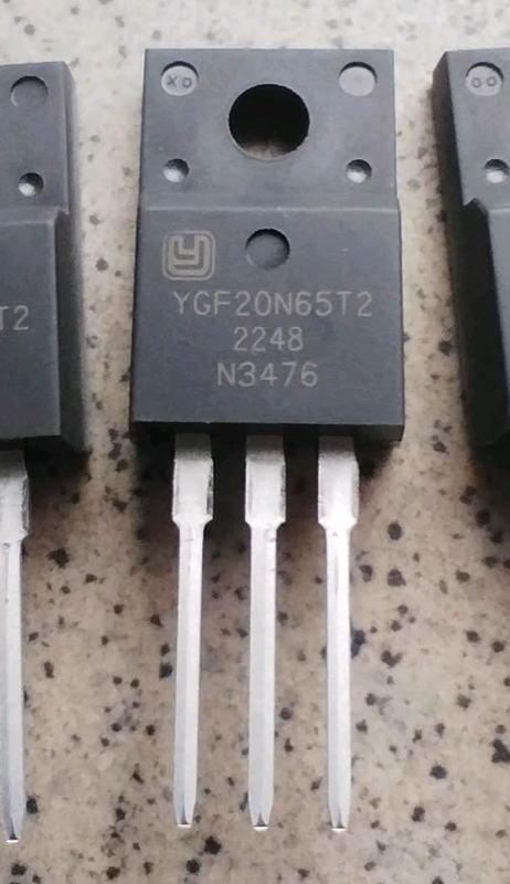 Транзистори YGF20N65T2 оригінал