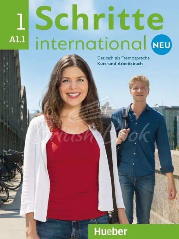 Schritte international Neu  A1.1/2, Kursbuch + Arbeitsbuch + CD