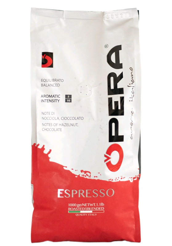 Кофе Opera Espresso в зернах 1кг
