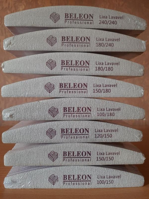 Пилка для ногтей beleon