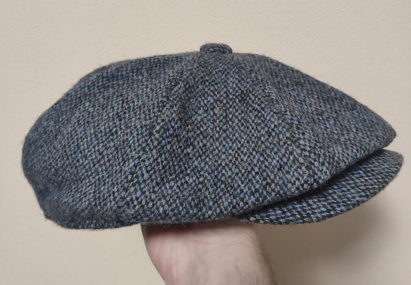 Мужская кепка harris tweed