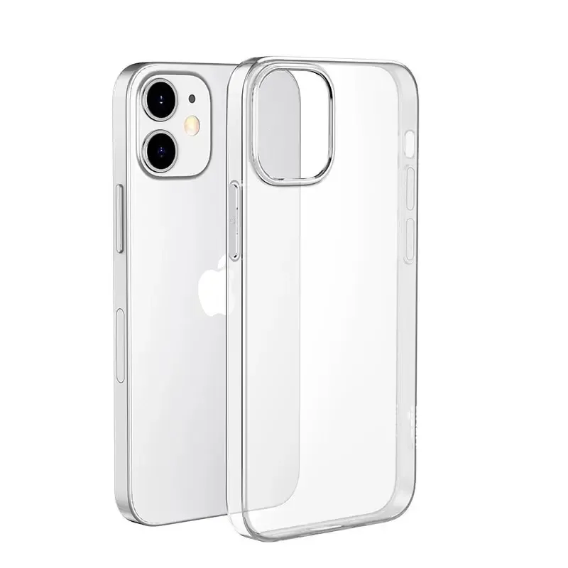 Прозрачный силиконовый чехол Apple iPhone 12 Mini