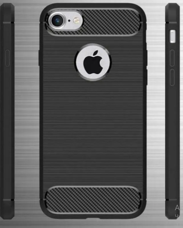 Чехол чехол-накладка для Apple iPhone 6 - черный