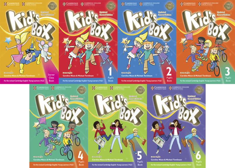 Kids Box 2nd Starter, 1, 2, 3, 4, 5, 6 Presentation Plus Updated - 200 ...