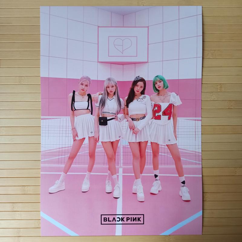 Black Pink Блэк Пинк постер: цена 60 грн - купить Картины на ИЗИ | Сумы