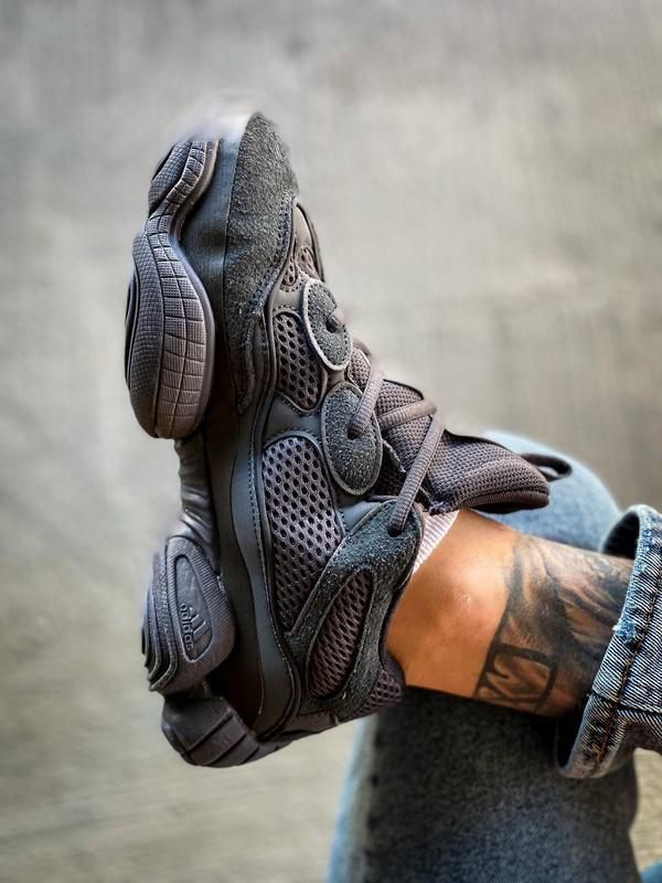 Yeezy 500 cheap utility black cena