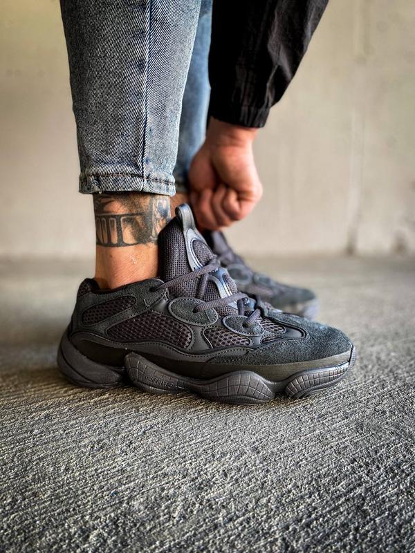 Yeezy 500 store black retail