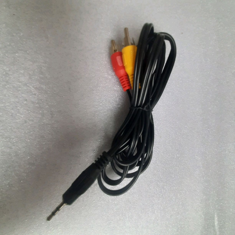 Продам аудио кабель micro jack 2.5 mm 2 RCA