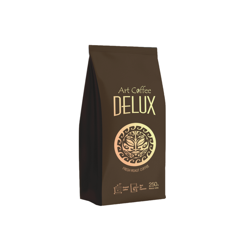 Кофе молотый Art Coffee Delux 250 г